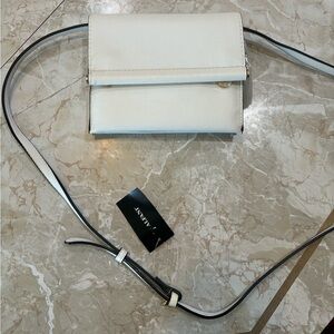 Alfani White Crossbody Bag